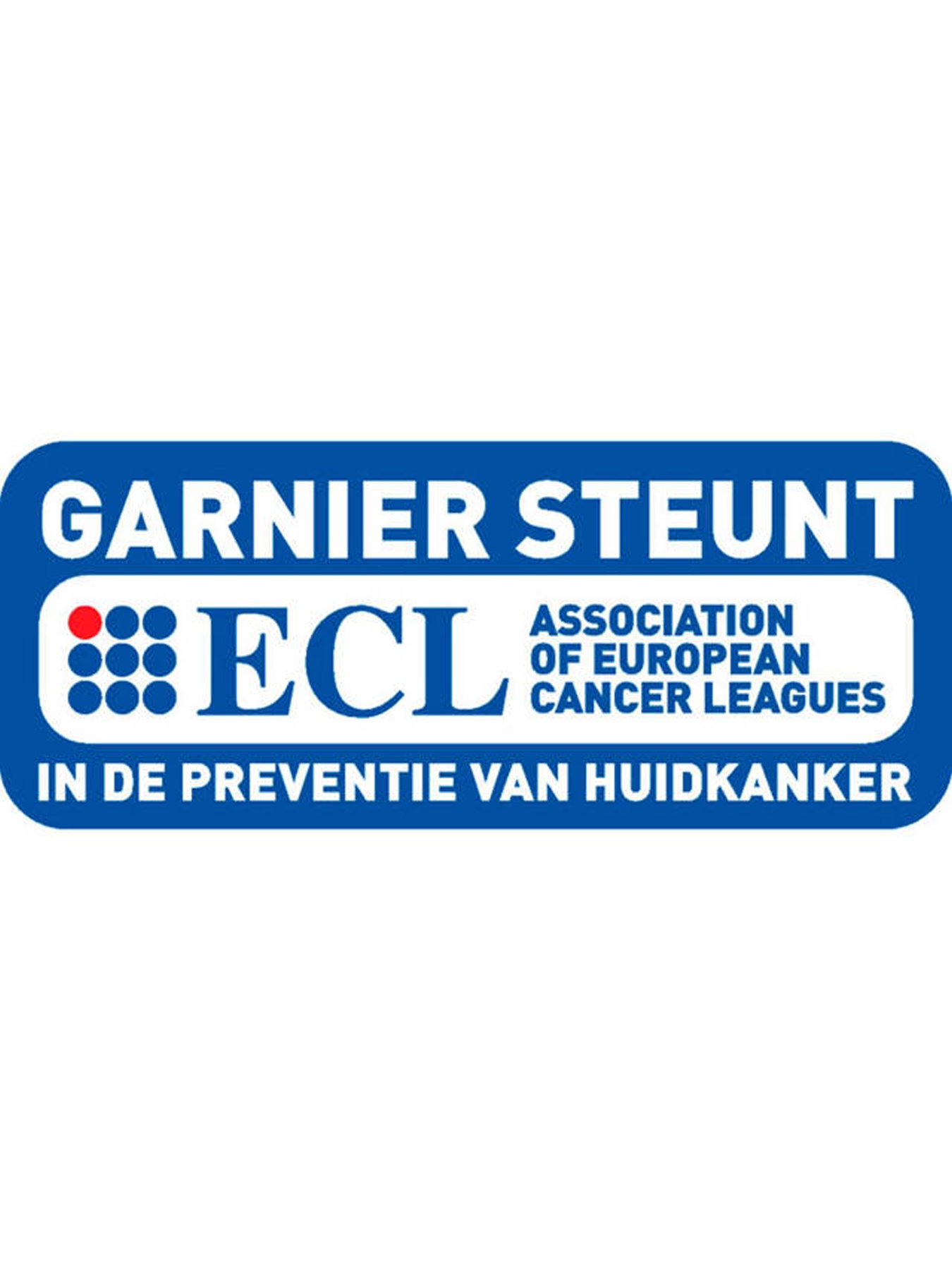 Garnier steunt ECL in de preventie voor huidkanker